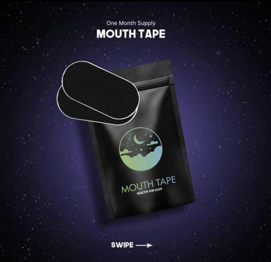 Flow+ Ultra Breathable Mouth Tape